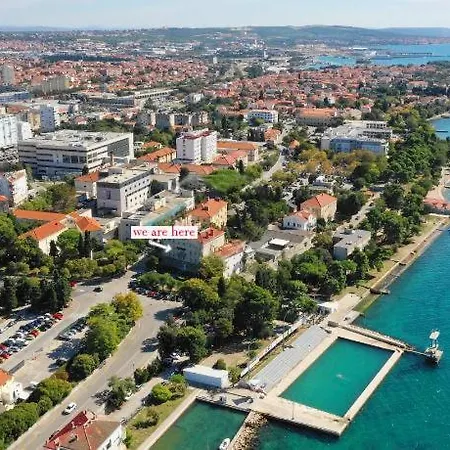 Verano Studio Steps From Kolovare Beach Zadar